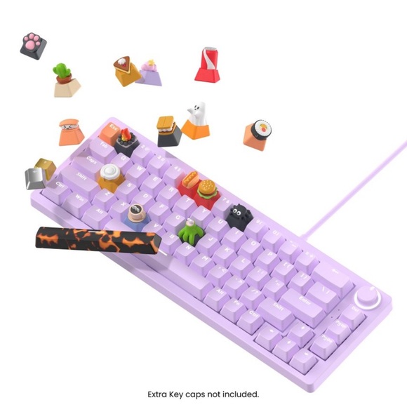 North Base Computer Keyboard - Pink - Picture 5 of 10